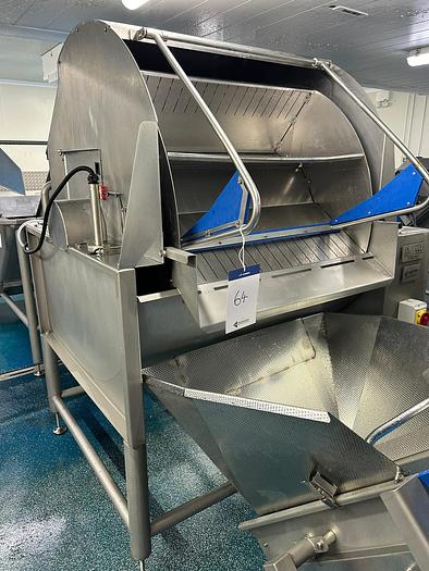 Used COMPLETE VEGETABLE PREPARATION LINE  AGRITECH