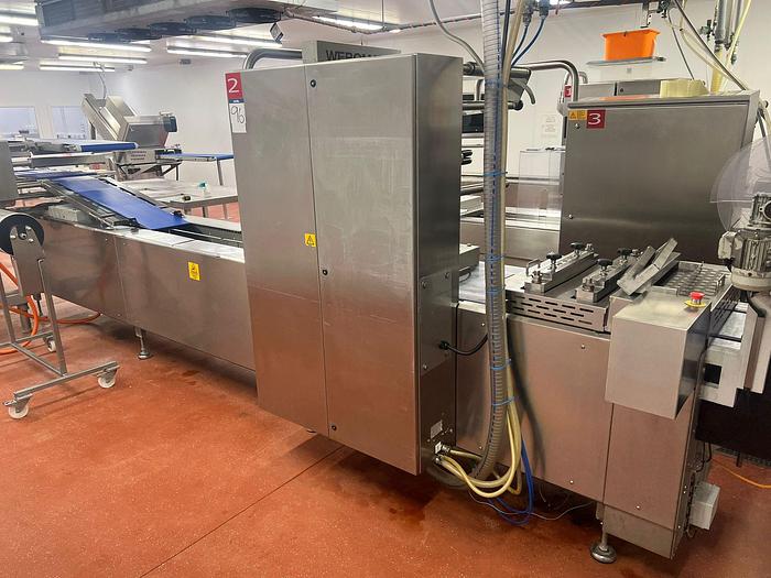 Used WEBOMATIC THERMOFORMER