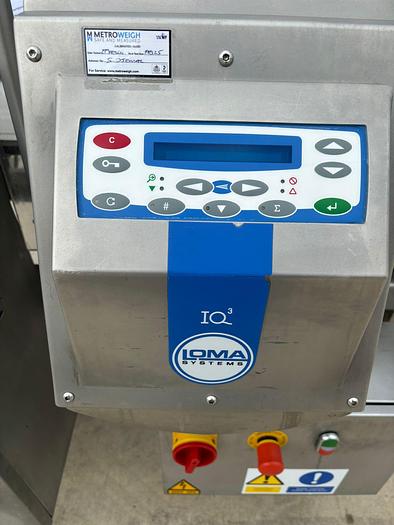 Used LOMA IQ3 METAL DETECTOR