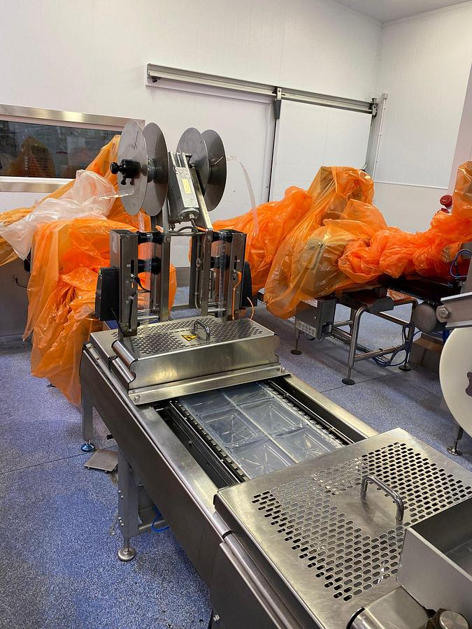 Used MULTIVAC R145 THERMOFORMER