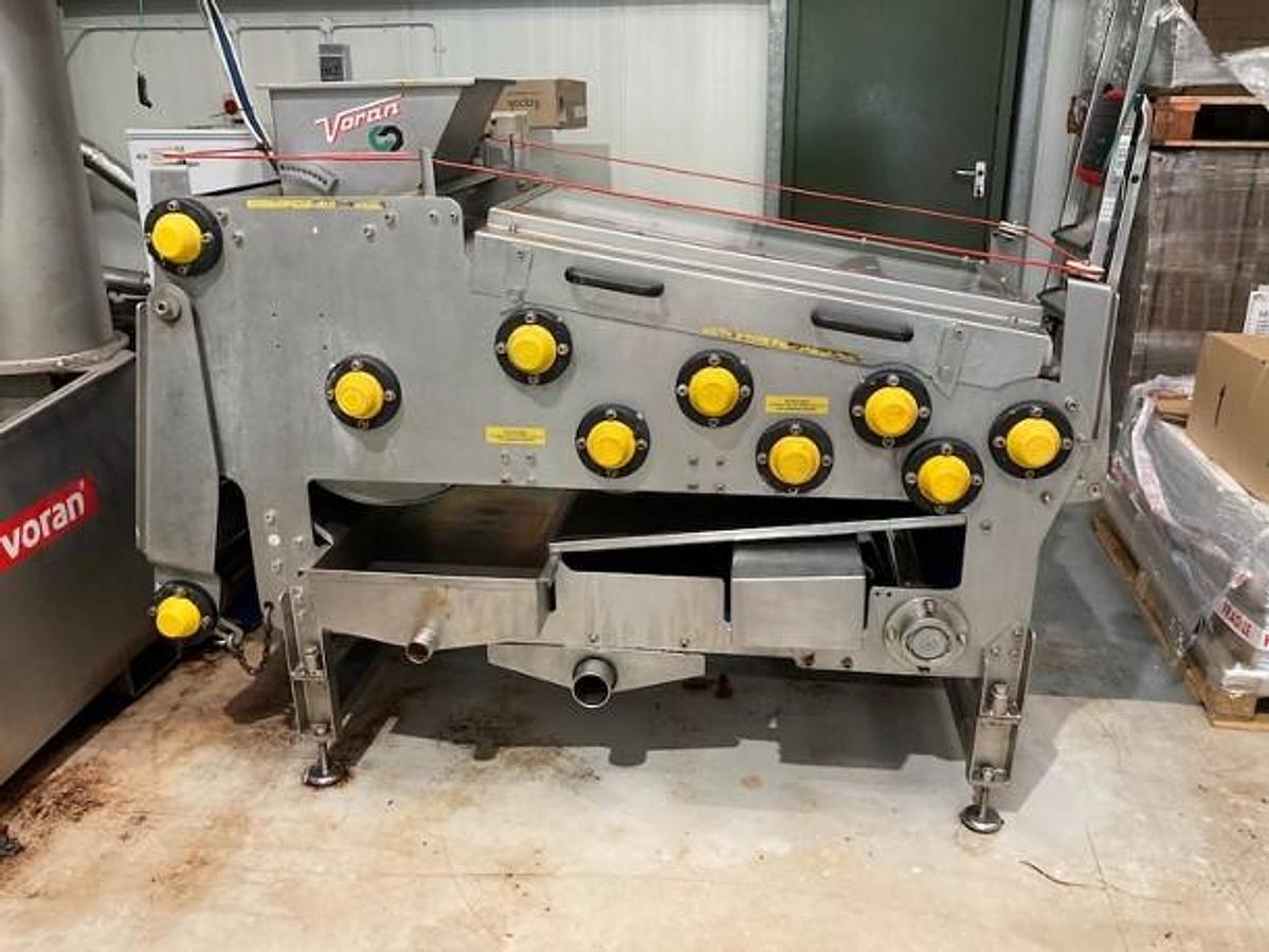 Used VORAN BELT PRESS AND WASH MILL