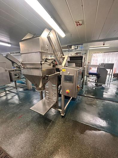 Used Fortress Weigher and Bagger with Metal Detector