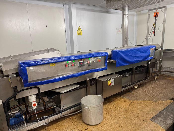 Used COMPLETE DEIGHTON COATING AND FRYING LINE