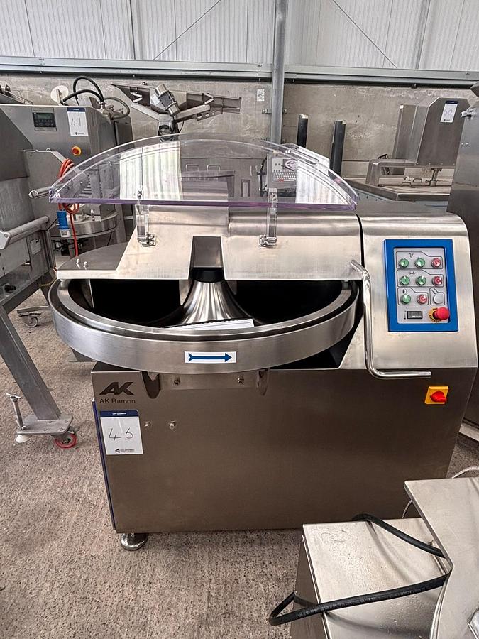 A K Ramon 75 litre bowl cutter. Model AS-75