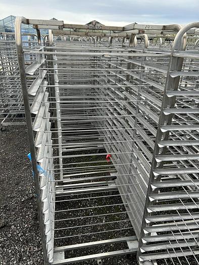 Used Invicta Double-Rack Bakery trolleys