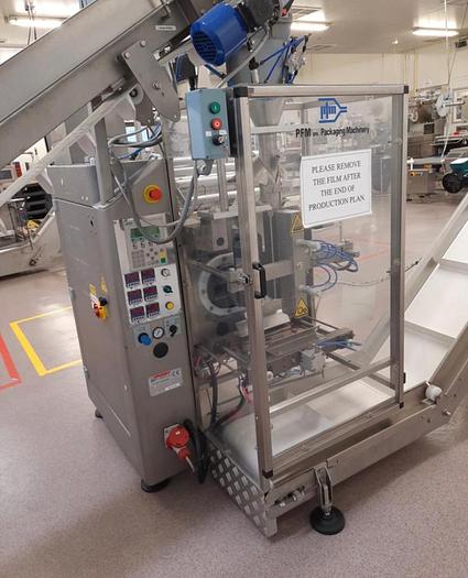 Used PFM PV400 packing system