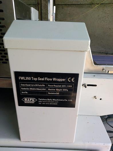 Used INVERTED HORIZONTAL FLOWRAPPER