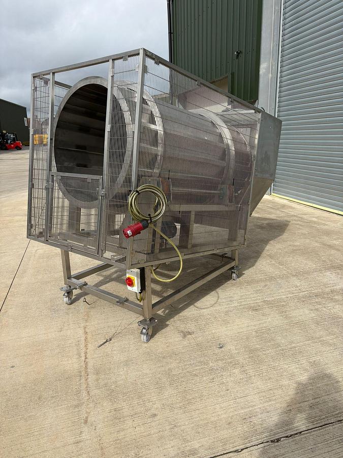 Used Flavouring Drum
