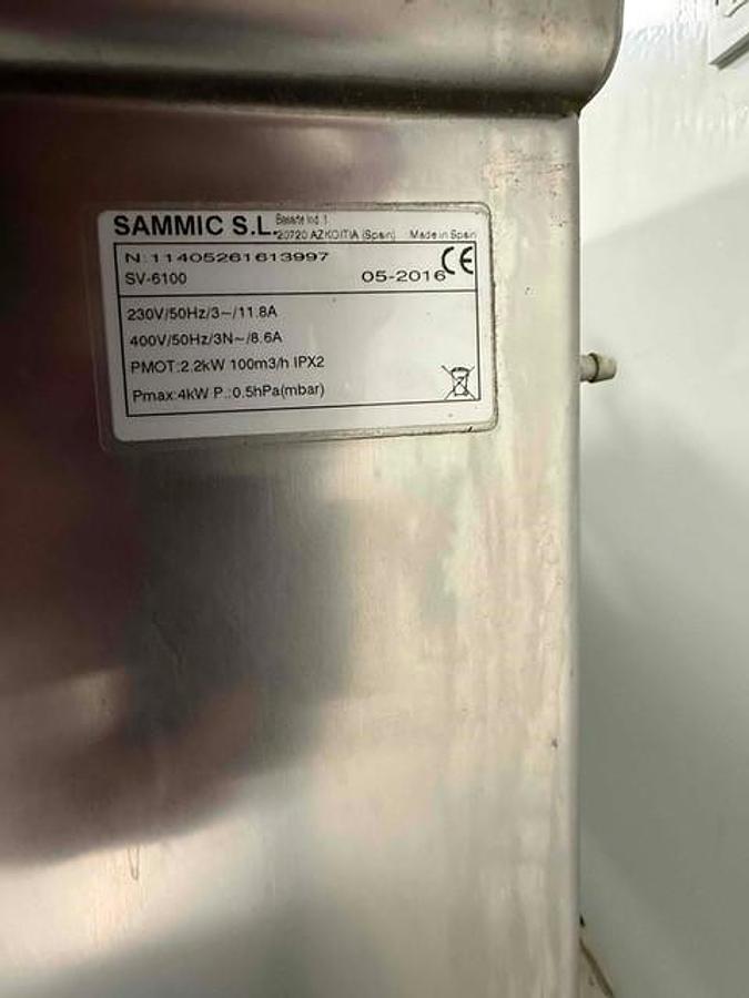 Used Sammic Model SV-6100