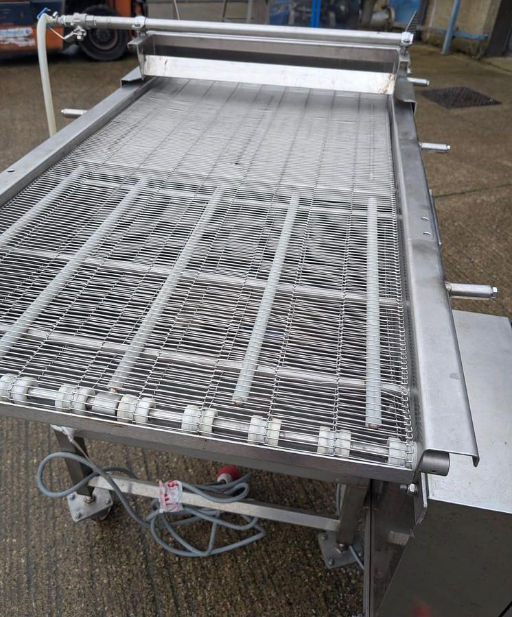 Used ENROBER / COATING CONVEYOR