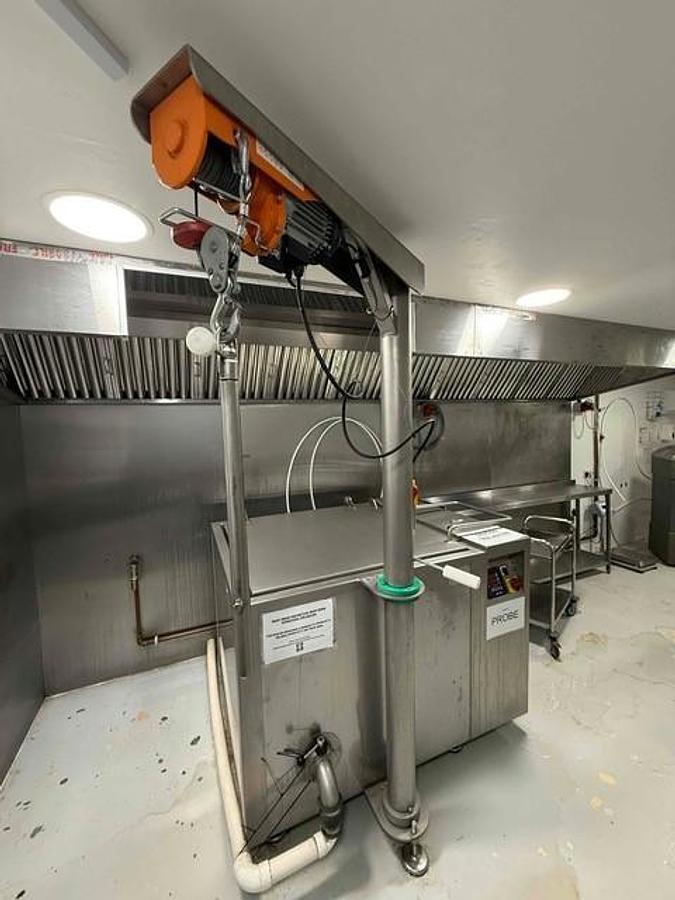 Used Karpovicz 600L Boiler KK/600A