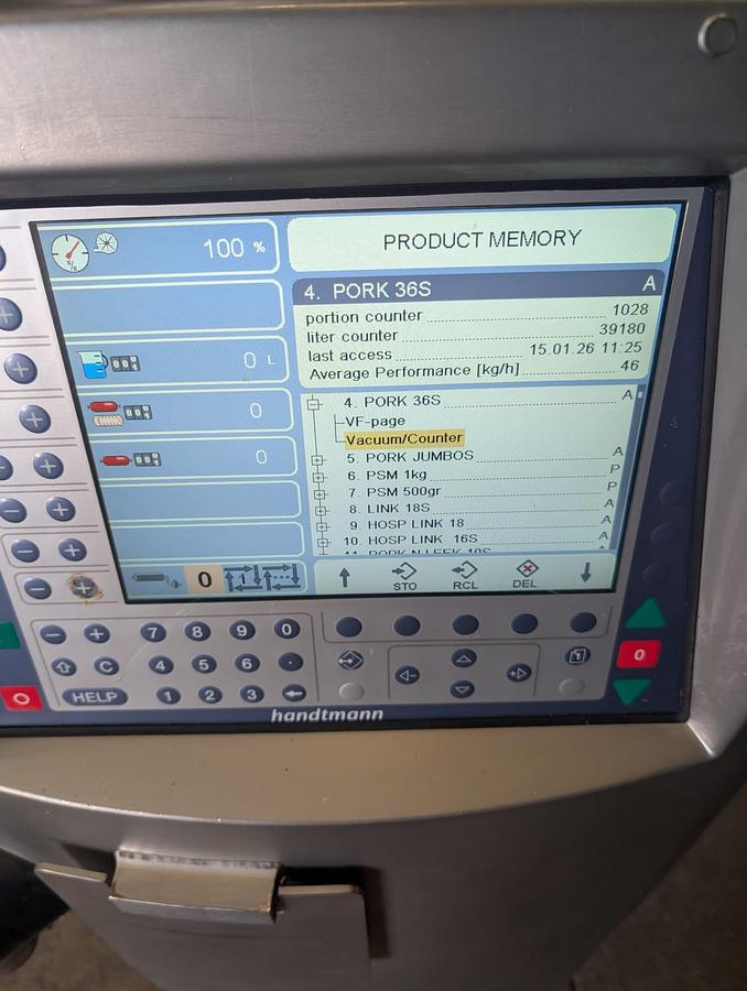 Used Handtmann