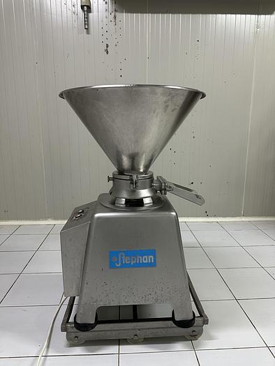 Used Stephan micro cutter emulsifier mc12