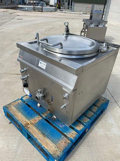 Used 2009 Fagor Industrial MG9-15 BM GN natural gas indirect boiling pan