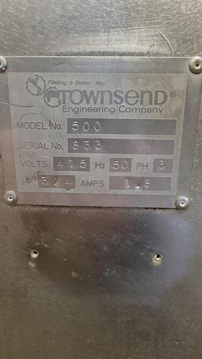 Used Townsend Engineering Company 500 derinder