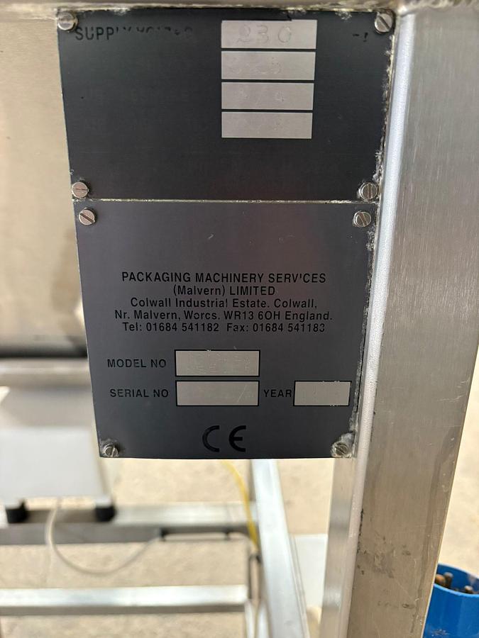 Used Packaging Machinery Powder Feeder