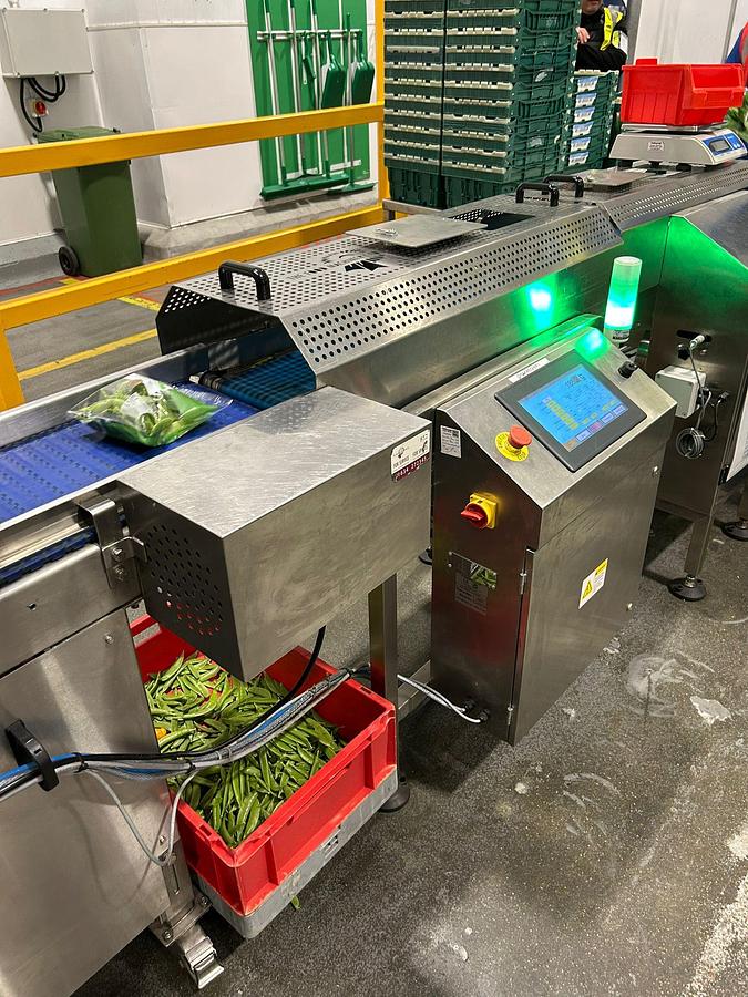 Used WEIGHING AND BAGGING SYSTEM