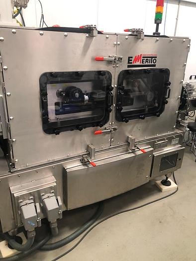 Used JAR/POT FILLER WITH CAPPING MACHINE