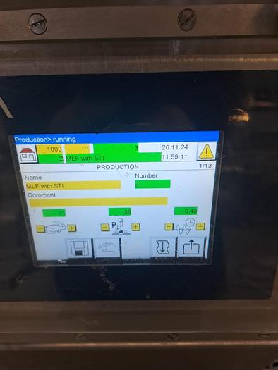 Used GEA MULTIFORMER, STICK INSERTER AND COLUMN LOADER