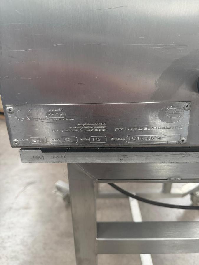 Used PA 185 TRAYSEALER