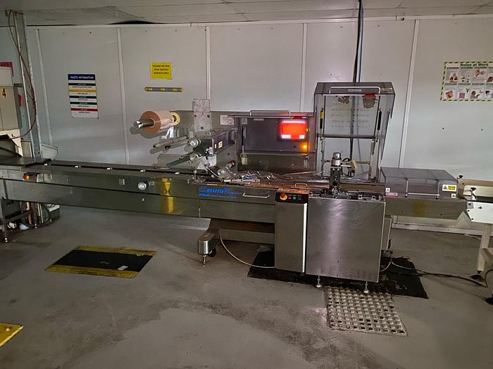 Used 2009 Fuji Machinery Co. Ltd  FW3410/B high-speed horizontal flow wrapping machine