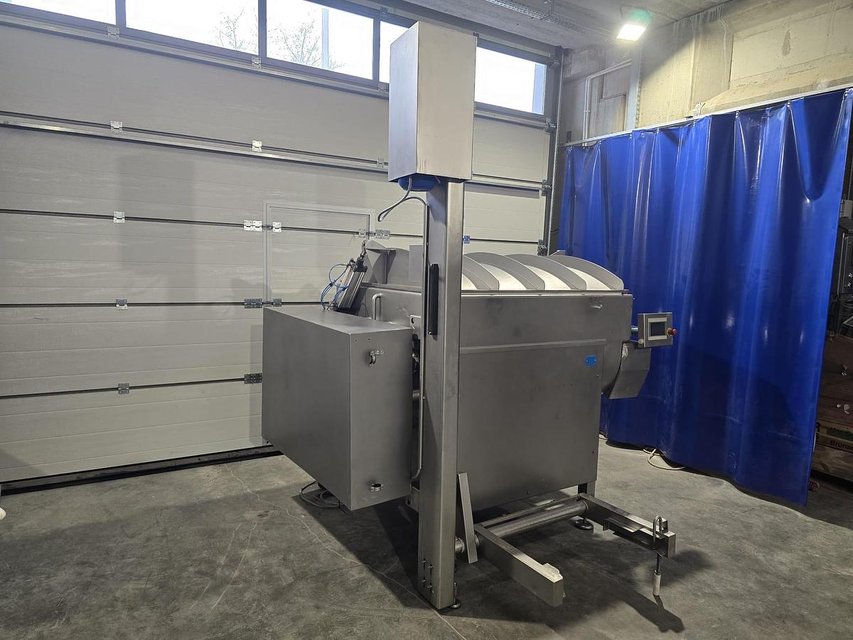 Used EKOMEX VACUUM PADDLE MIXER