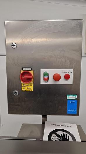 Used Advanced Food Technology sandwich cutter