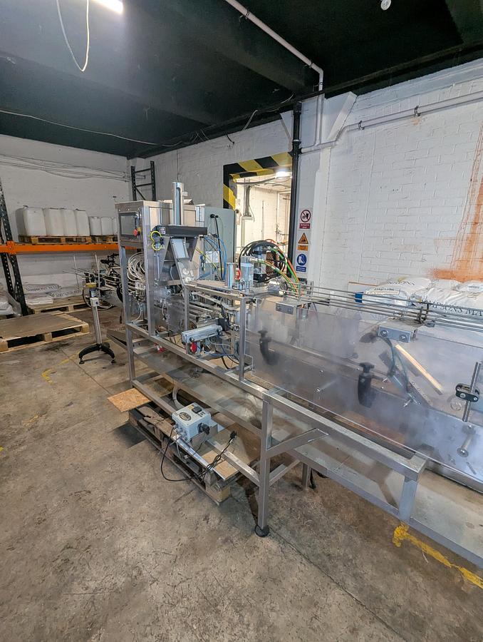 Used ABE CraftCan35 canning line