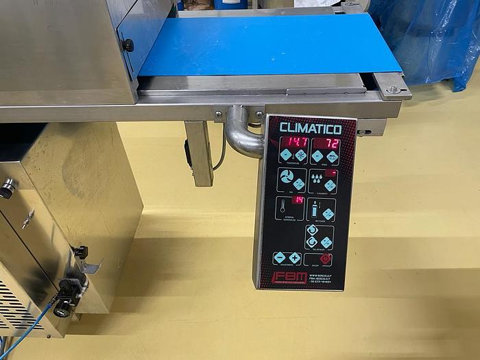 Used FBM chocolate cooling tunnel Climatico 300