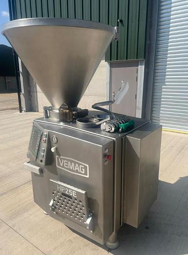 Used VEMAG HP25 E VACUUM FILLER