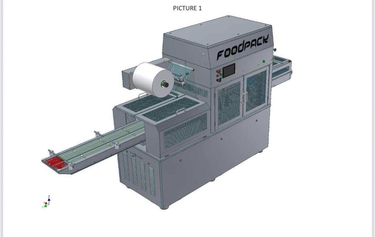 Used Ilpra  Foodpack 1485VG