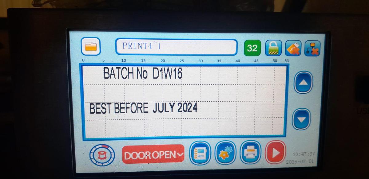 Used WEIGHING AND BAGGING SYSTEM