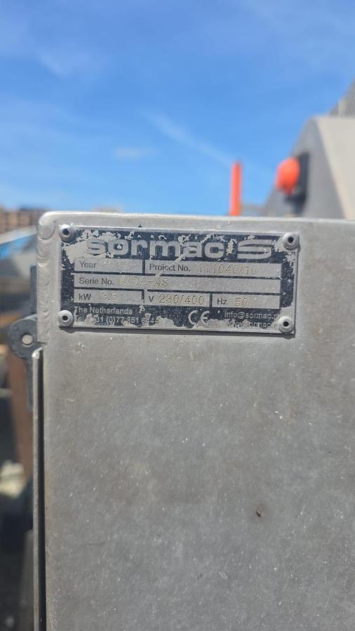 Used SORMAC CARROT AUTOMATIC CARROT TOPPER