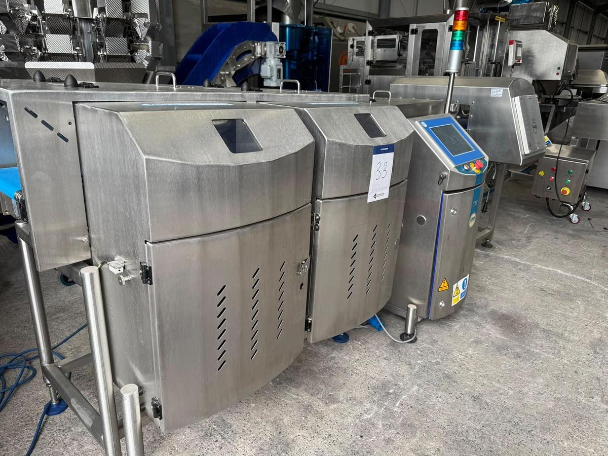 Used Loma Combination Metal Detector/Checkweigher