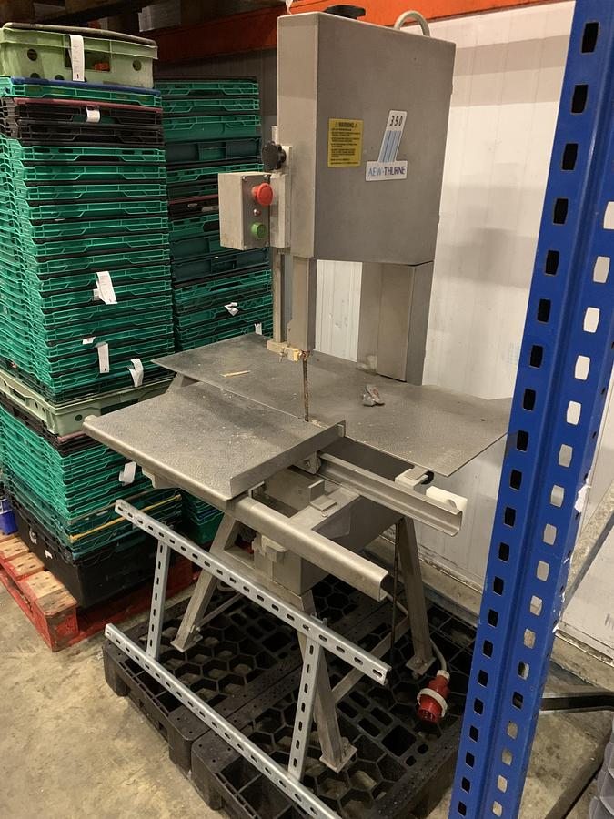 Used AEW  350 bandsaw