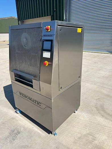 Used 2015 Webomatic GmbH Webomatic TL 300 tray sealer with MAP / gas flush