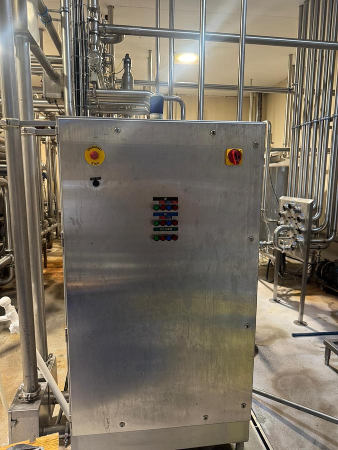 Used Cheese whey processing plant 15,000 litres/hour