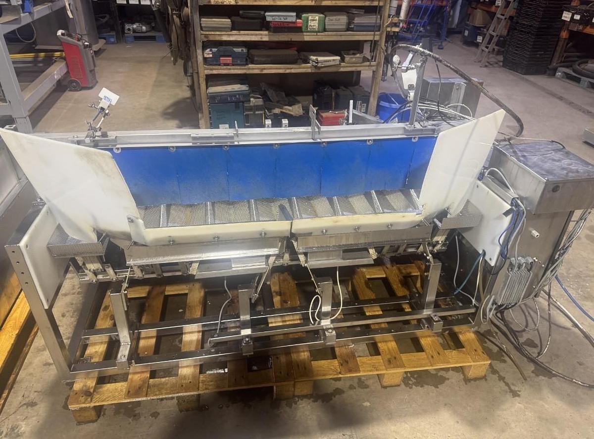 Used Newtec Weigher