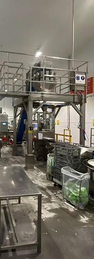 Used WEIGHING AND BAGGING SYSTEM
