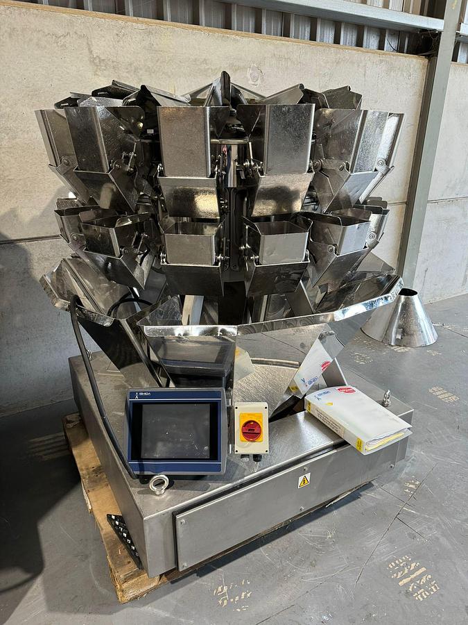 Used Ishida  Multihead weigher