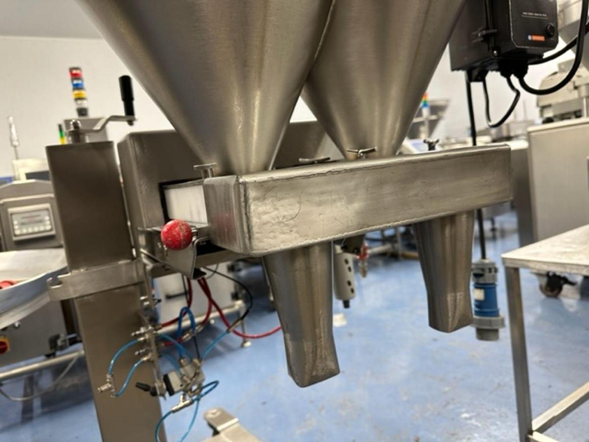 Used DUAL HEAD RICE DEPOSITOR