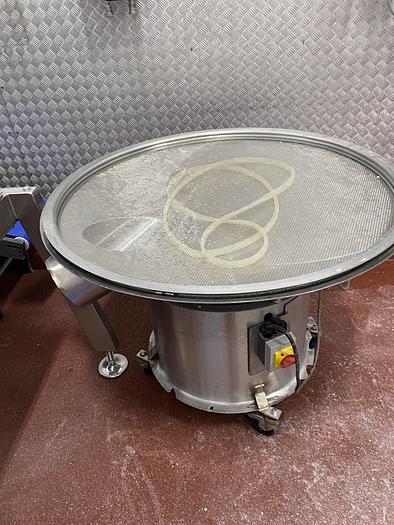 Used Cavechhi cheese processor HP20