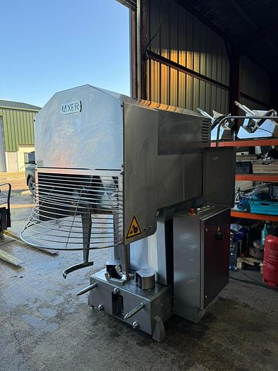 Used Polin Twin arm mixer