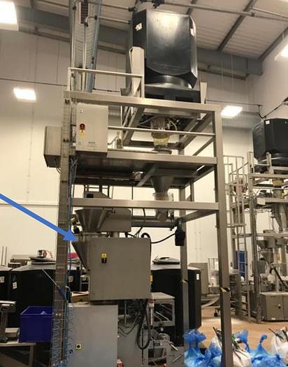 Used 2010 ALLFILL  SHA POWDER FILLING / PACKING LINES