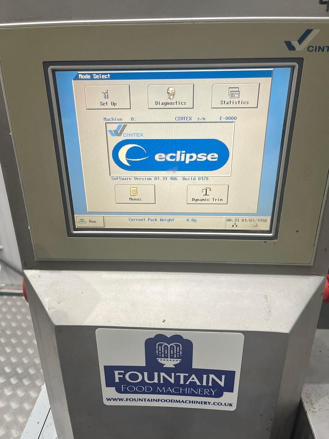 Used Cintex Checkweigher