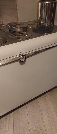 Used VIA VENETO- ice cream dipping cabinet 8 pans