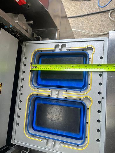 Used 2015 Webomatic GmbH Webomatic TL 300 tray sealer with MAP / gas flush