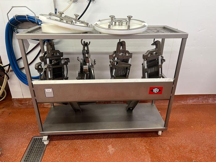 Used TREIF CUBE CUTTER