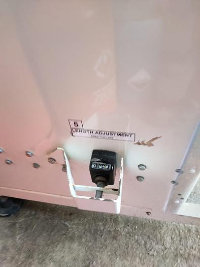 Used ENDOLINE CASE ERECTOR