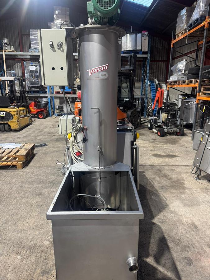 Used VORAN BELT PRESS AND WASH MILL